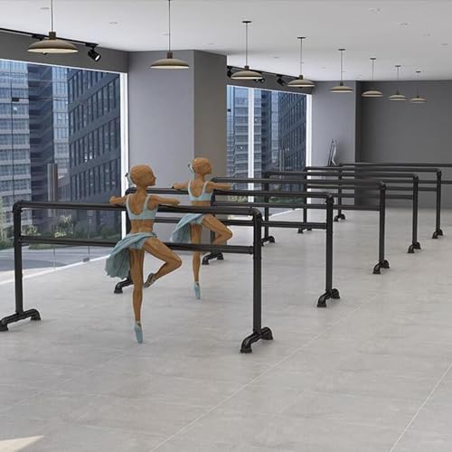 Tragbare Ballettstange, verstellbar, freistehend, für Heimübungen und Fitnesstraining