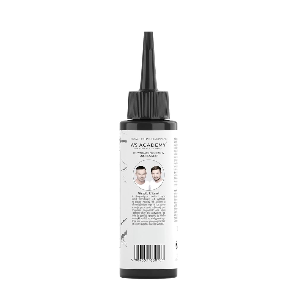 Trychologiczny peeling WS Academy oczyszczający skórę głowy z ostropestem i pestkami moreli 100 ml