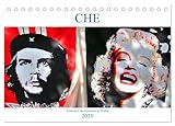 CHE - Ernesto Che Guevara in Kuba (Tischkalender 2025 DIN A5 quer), CALVENDO Monatskalender: Darstellungen und Souvenirartikel mit Che Guevara in Kuba (CALVENDO Menschen)