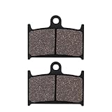 Plaquettes de frein pour avant pour moto pour Suzuki pour GSXR 600 1992-1993; GSXR 750 1988 1989 1990 1991 1992 1993; RF 900 R 1994 1995 1996 1997 1998 1999; GSXR 1100 1990 1991 1992; GSF 1200 Bandit 1996 1997 1998 1999 2000.
