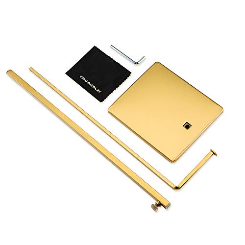 Elitnus Gold Purse Display Stands - 2 Pack Adjustable Height Purse Display Stand - Metal Handbag Display Stand Set - Single L Hanging Hook Bag Stand for Boutique Store by Elitnus - Image 6
