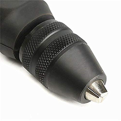 A-016 outil de foret à main à mandrin réglable de mandrin de 0,5 à 8 mm avec modèle de clé sans étau de mandrin à serrage automatique, tournevis