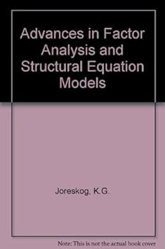 Paperback Advances in Factor Analysis and Structural Equation Models Book
