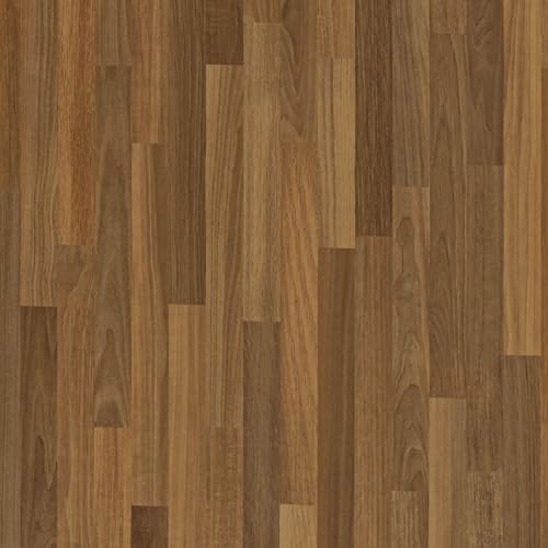 Abyssaly Wood Effect Vinyl Self Adhesive Wallpaper, Oak Brown Vinyl Wrap Sticky Back Plastic Roll, Removable Wallpaper for Furniture Kitchen Cupboards Worktop Wall 90cm x 500cm
