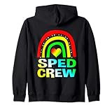 Photo Gallery retro vintage sped crew educazione speciale insegnante indietro di felpa con cappuccio Photo Gallery retro vintage sped crew educazione speciale insegnante indietro di felpa con cappuccio