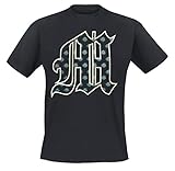 Original Bandmerch Madball – Pattern T-Shirt, Schwarz, Grösse S