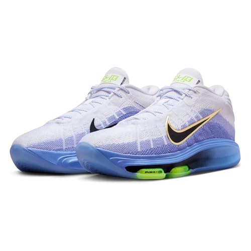 Image of Nike Men's G.T. Hustle 3 Electric Basketball Shoes, Multi-Color