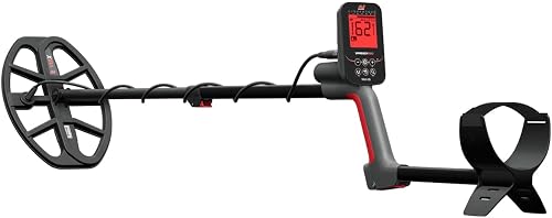 MINELAB Vanquish 560 PRO-Pack Fully-Automatic Lightweight Waterproof Metal Detector with Multi-IQ Technology, Includes V12X 12" and V8X 8" Double-D Coils and Wireless Ear Buds - 2