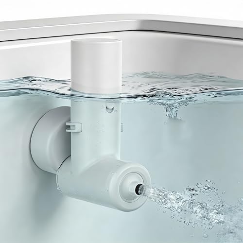 Jets de Bain, Appareil de Spa de Bain de 2600 mAh avec 2 Modes D'hydromassage et 3 Niveaux de Vitesse Réglables Accessoires de Baignoire Portables Sans Fil...