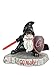 GlitZGlam Warrior Gnome with Shield - Protector of The Garden Gnomes and Guardian of The Enchanted Miniature Fairies in Lawn Gnome Land