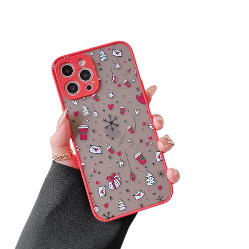 Évitez les fissures : coque iPhone 15 antichoc rigide motif Noël