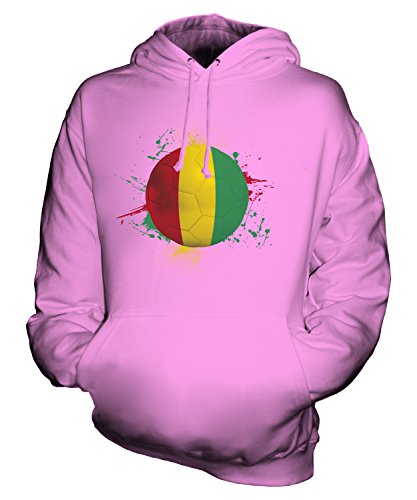 Sweat Guinée Football Candymix pull à capuche mixte pour supporter