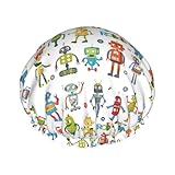 Cordon élastique : fabriqué en caoutchouc naturel de haute qualité, il présente une excellente élasticité et durabilité. Le cordon élastique est moins sujet à la casse et exerce une pression minimale sur la tête. Il s'adapte à la plupart des circonférences de tête et s'adapte même aux cheveux les plus longs et naturellement épais.