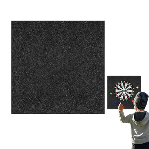 Azulejos De Pared Envolventes para Diana De Dardos: Kit De Panel Posterior Protector, De Defensa Duradero Estilo Pizarra, Superficie Absorbente De Golpes Que Brinda Beneficios De Protección De
