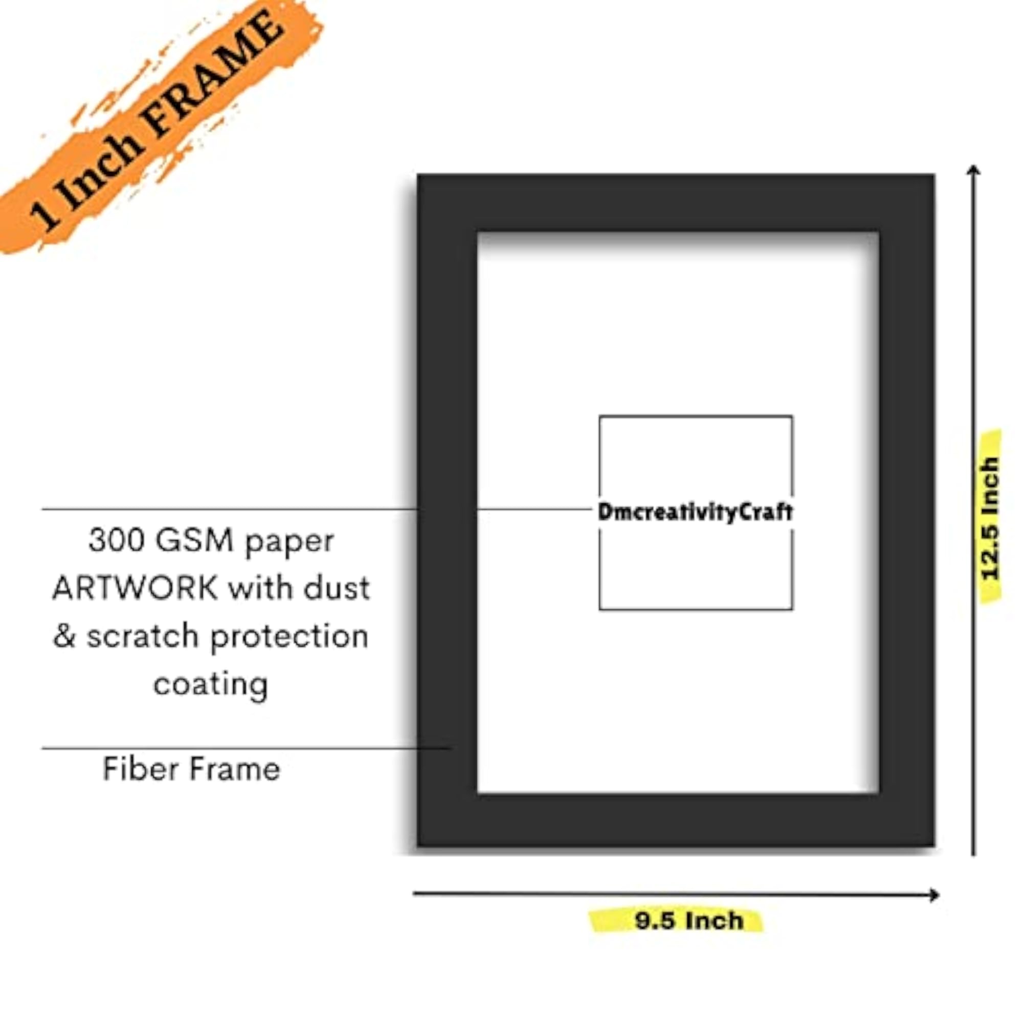 Superman Logo Poster with Frame