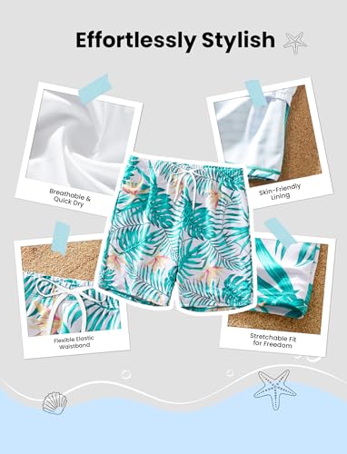 PATPAT Family Matching Swimsuits Swimwear Set for Couples Mommy and Me Striped Spliced Bathing One-Piece Swimsuits