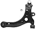 ACDelco Professional 45D3358 Front Driver Side Lower Suspension Control Arm and Ball Joint Assembly , Black
