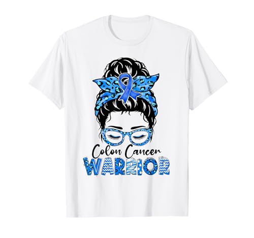 Guerrero del cáncer de colon Conciencia sobre el cáncer de colon Camiseta