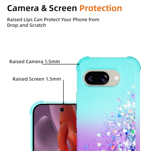 Coque Google Pixel 9A protection TPU souple transparente luxe - 5