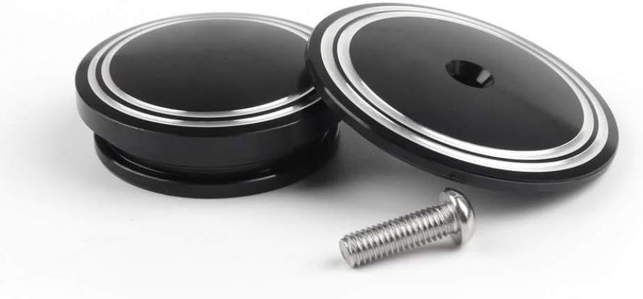 Cnc Aluminum Side Frame Cover Caps Plugs Black Compatible With R Nine T 2014 2015 2016
