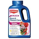 BioAdvanced All-In-One Rose and Flower Care Fertilizer, Granules, 4 lb, Rose Fertilizer and Disease Control