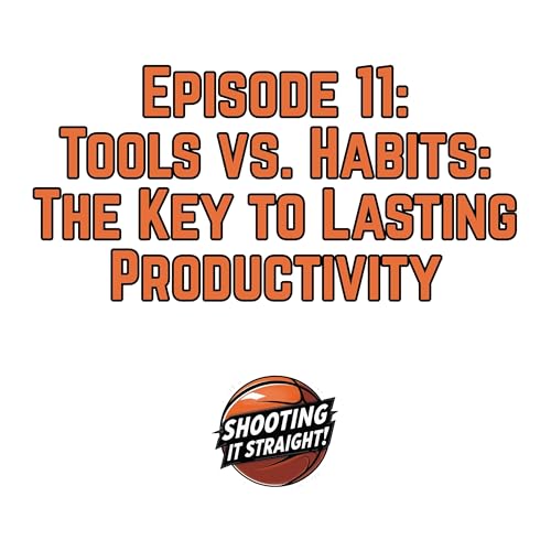 『Tools vs. Habits: The Key to Lasting Productivity』のカバーアート
