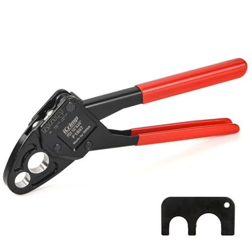 IWISS iCrimp Angle Head PEX Crimp Tool for 1/2 & 3/4 in