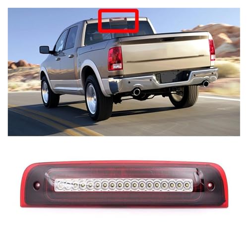 Feu arrière stop Dodge Ram 1500 solution infiltrations eau et panne troisième feu stop