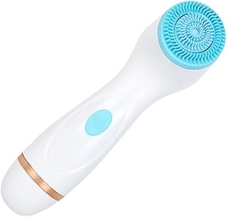 POPETPOP 1pieza Cepillo Limpiador Facial De Dispositivo De Recargable Para Limpieza Profunda y Masaje Para Mujeres Color Azul