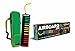 Hohner 32-Key Airboard - Rasta Print Bundle with Gig Bag and Austin Bazaar Polishing Cloth