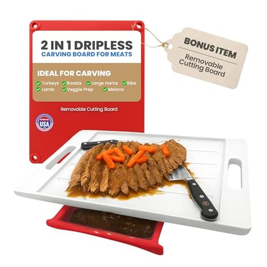 Karving King BPA Free Meat Cutting Board
