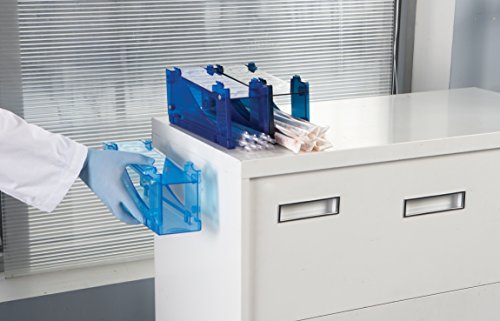 Heathrow Scientific Hd20615M Blue Cargo Manual Pipette Rack, 95Mm Width X 301Mm Height X 127.5Mm Depth (Pack Of 3) #TOP2