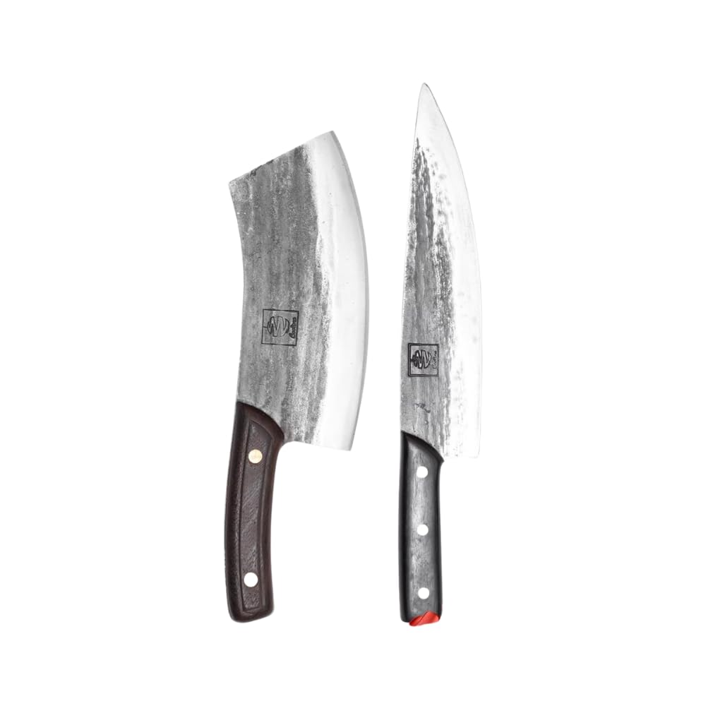 COOLINA Chef's Duo Professional Kitchen Knife Set
