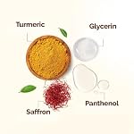 MAMAEARTH Ubtan Face Pack with Turmeric & Saffron | Restores Natural Glow & Makes Skin Soft & Supple | 3.5 Oz (100g) - Image 4