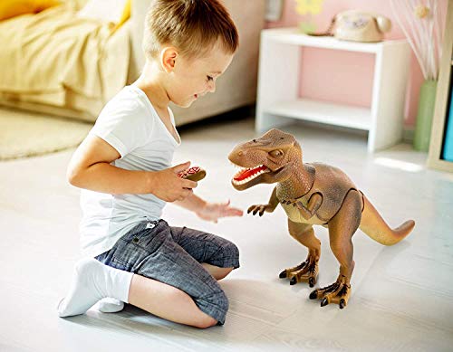 Advanced Play DINOSAUR SPRAY Trex Toy Realistic Walking Tyrannosaurus Rex Multifunction Rc Trex Toy Figure thumb #2