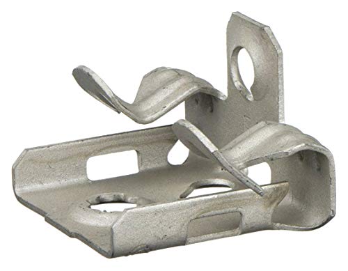 NVENT Caddy Flange Clip, Spring Steel, 1 EA