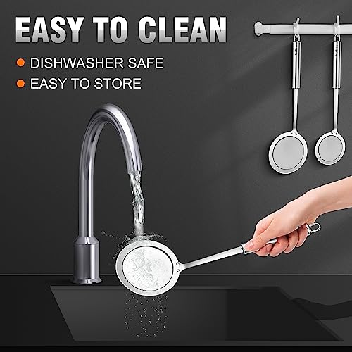 Walfos Fat Skimmer Spoon, 304 Stainless Steel Fat Skimmer For Cooking thumb #7