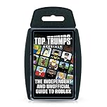 Top Trumps The Independent and Unofficial Guide to Roblox Special Card Games, 30 of the biggest games including Sharkbite, Jailbreak and Brookhaven, Gamer Gift and Toy for Boys and Girls Ages 6 plus