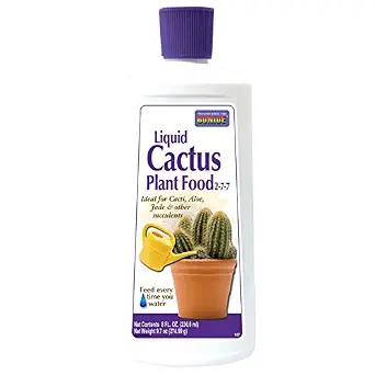 Bonide 107 Liquid Cactus Food, 8 oz