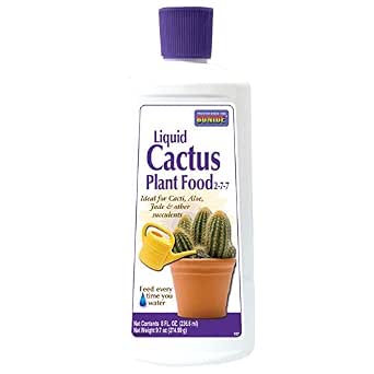Bonide 107 Liquid Cactus Food, 8 oz