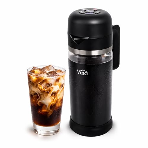 VINCI Express Cold Brew Coffee Maker with Glass Carafe