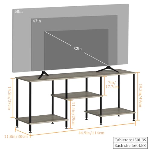 Console TV en bois pour optimiser l'espace des petits salons et studios - 3