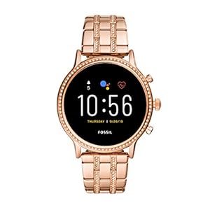 Fossil-Gen-5-Julianna-Stainless-Steel-Touchscreen-Smartwatch-with-Speaker-Heart-Rate-GPS-Contactless-Payments-and-Smartphone-Notifications Fossil Touchscreen Smartwatch (Model: FTW6035),Multisport Tracker