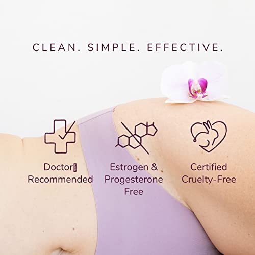 Kindra Essentials Bundle - Intimate Vaginal Moisturizer & Core Supplements - Perimenopause & Menopause Support Supplements - Plant Based Natural Menopause Supplement (30 Capsules) #TOP4