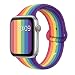 Produktbild Strap Compatible with Apple Watch band 44mm 40mm For iwatch band 42mm 38mm Pride Edition silicone belt bracelet watch series 6 SE 5 4 3