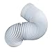 Plastisan - Tubo flexible extracción +ventilación pvc diámetro 102mm 3m
