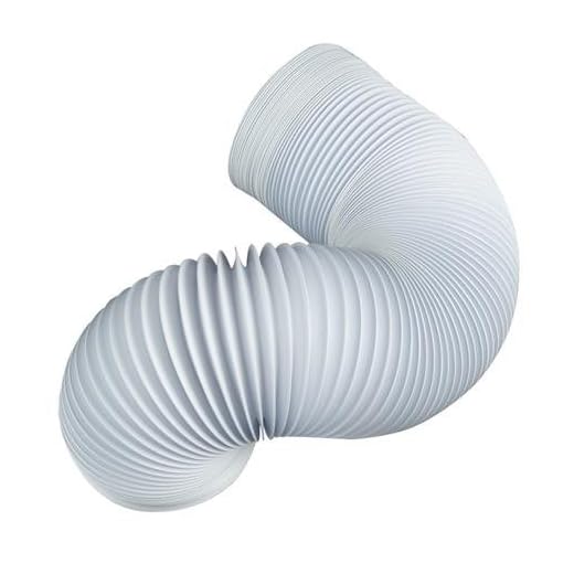 Plastisan - Tubo flexible extracción +ventilación pvc diámetro 102mm 3m