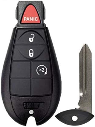 Amazon Com Replacement Key Fob Keyless Entry Remote For Dodge Ram 2013 2018 Oem Replacement Battery Included Key Blade Included Lightweight Professional Keyless Entry Remote Key Car Fob Automotive