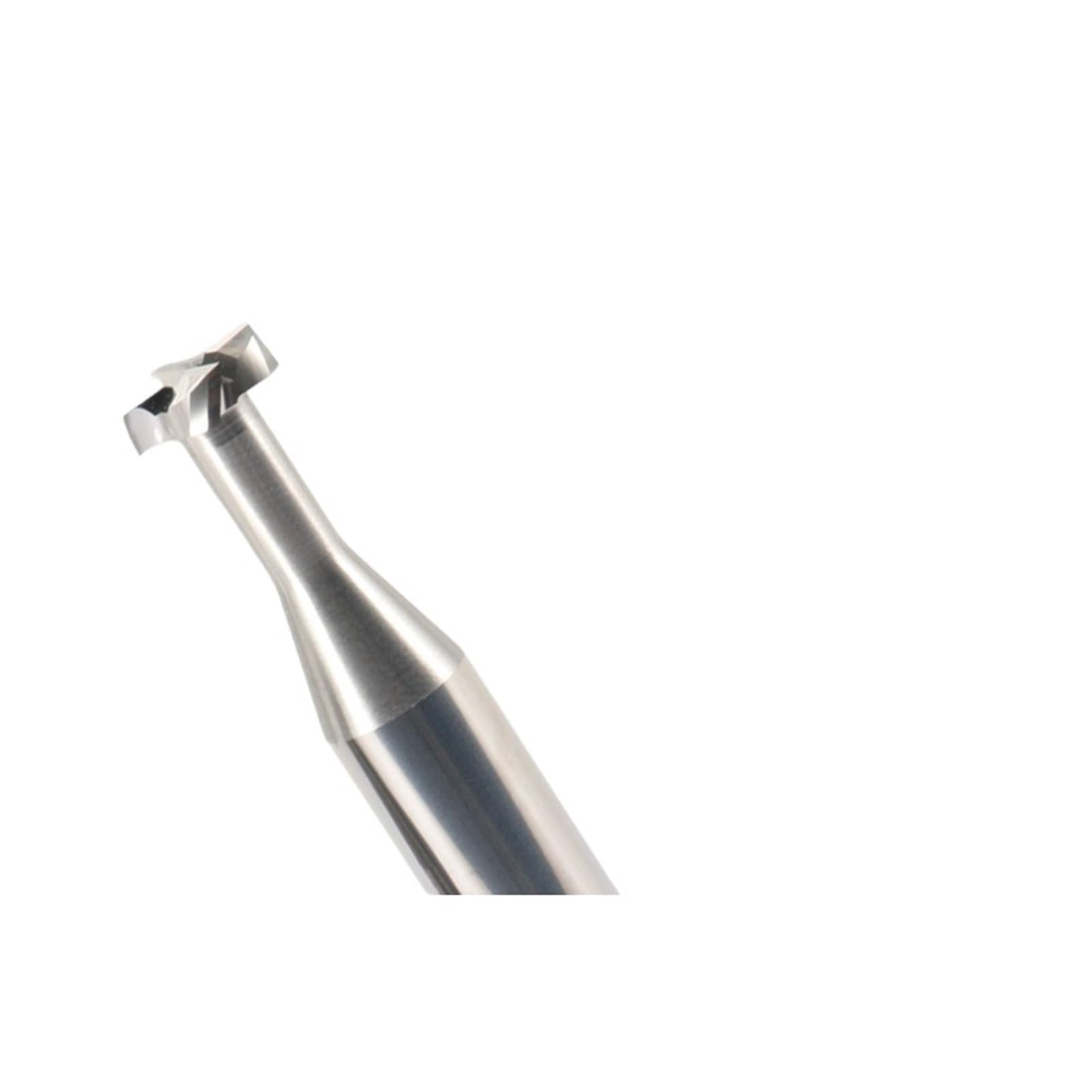 Fresa con ranura en T HRC60, herramienta de mecanizado de precisión de aleación de acero de tungsteno(D6x1hxd2.5x8hxd6x50l 2pcs)