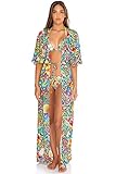 LULI'S Jungle - Long Open Tunic - S/Multicolor